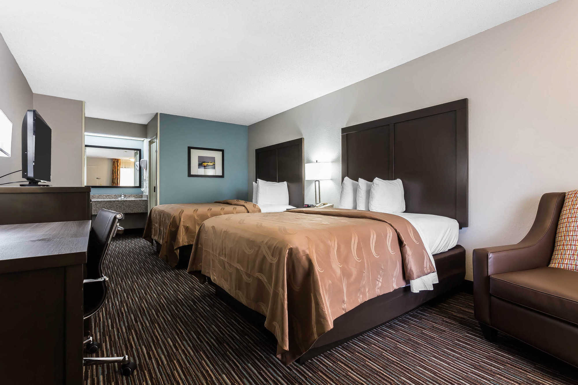 Quality Inn & Suites Mooresville-Lake Norman Oda fotoğraf